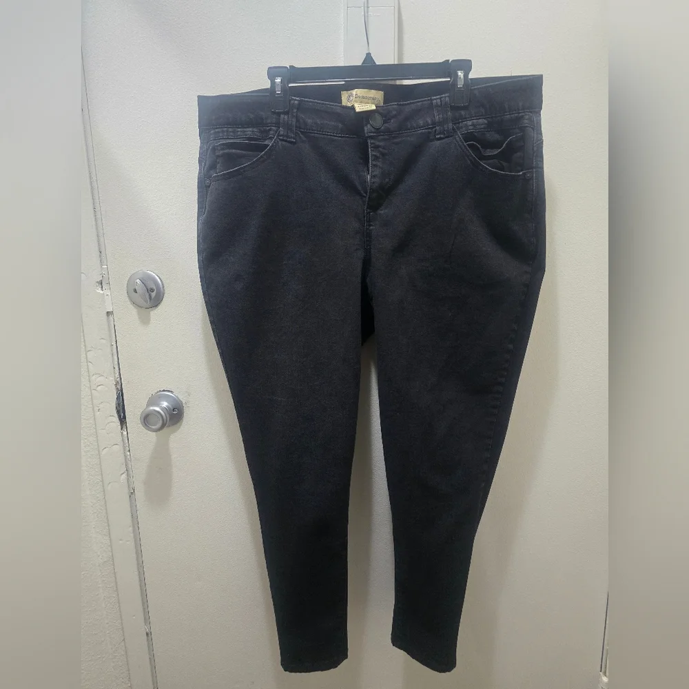 Democracy "Ab" solution Black Slim Straight Leg Jeans - Size 20W - Picture 2 of 13